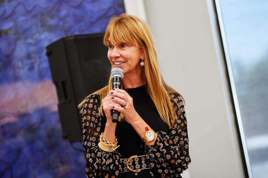 Chesie Breen at Blue Print