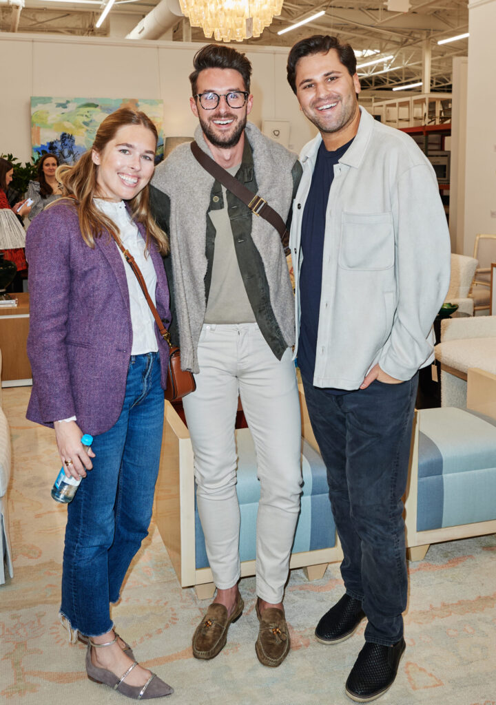 Coco Van Der Wolk, Jared Brechot, Jason Shader Smith at Blue Print