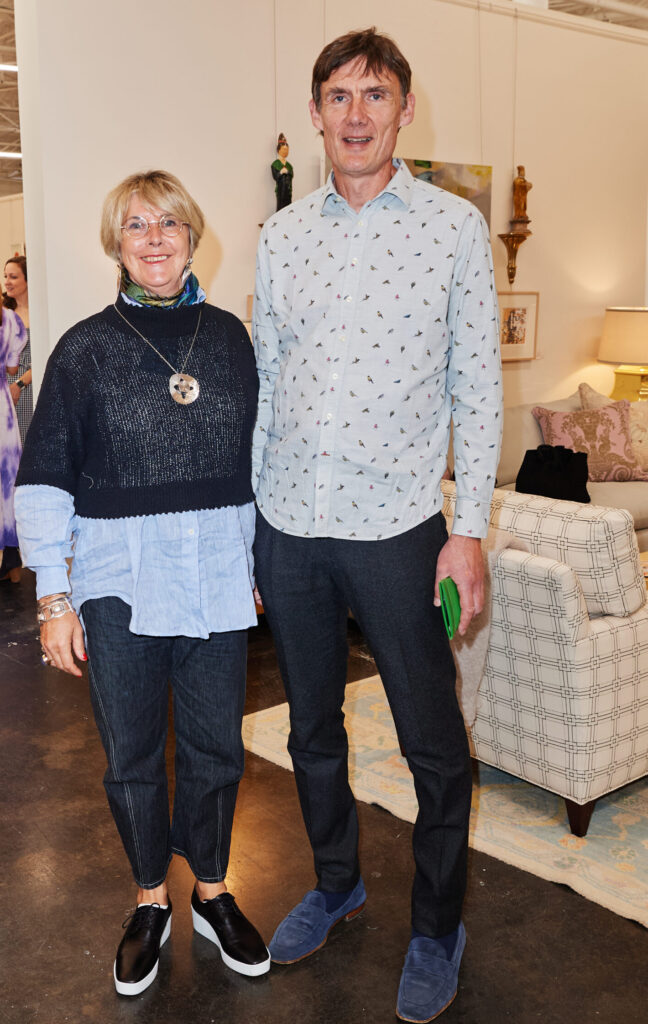 Emma & Hector Finch at Blue Print