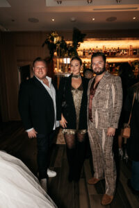 Garrett McGrew, Melissa Payne, Richard Rivas (Photo by Rebecca Patton, BECKLEY)