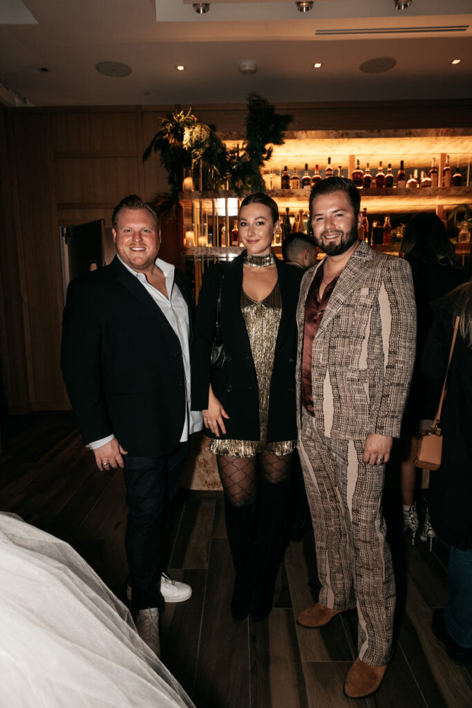 Garrett McGrew, Melissa Payne, Richard Rivas (Photo by Rebecca Patton, BECKLEY)