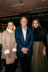 Greer Goss, Tim Headington, Joyce Goss (Photo by Rebecca Patton, BECKLEY)