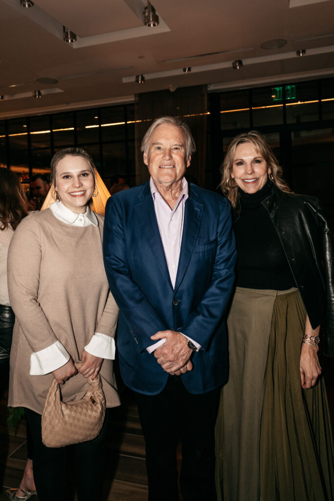Greer Goss, Tim Headington, Joyce Goss (Photo by Rebecca Patton, BECKLEY)