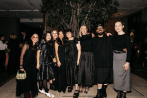 The Headington Team captures moment together amidst the celebrations (Photo by Rebecca Patton, BECKLEY)