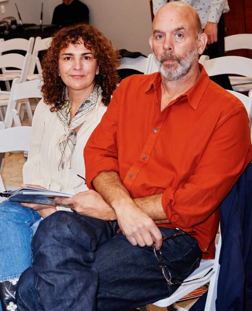 Heide Hendricks, Rafe Churchill at Blue Print