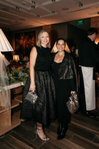 Jeny Bania, Marjon Zabihi Henderson (Photo by Rebecca Patton, BECKLEY)