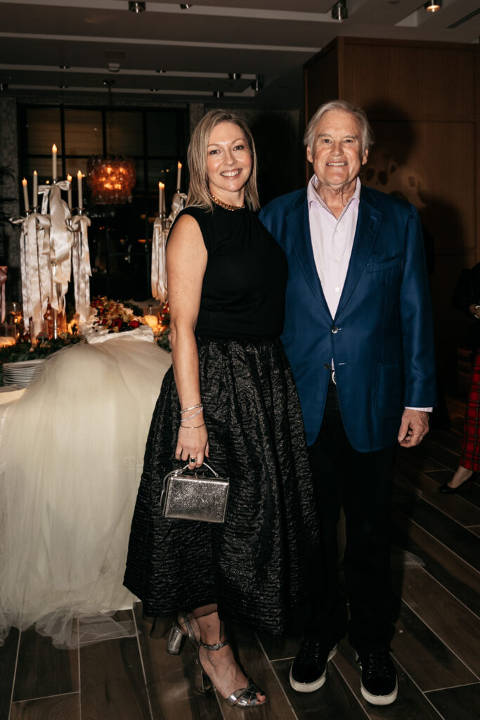 Jeny Bania, Tim Headington (Photo by Rebecca Patton, BECKLEY)