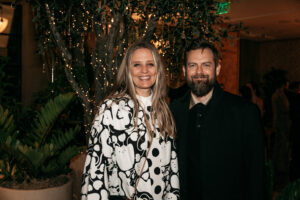 Jessica Cramer, Roger Peters (Photo by Rebecca Patton, BECKLEY)