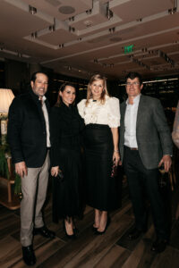 Justin & Kim Whitman, Nicolette & Myles Lamonte (Photo by Rebecca Patton, BECKLEY)