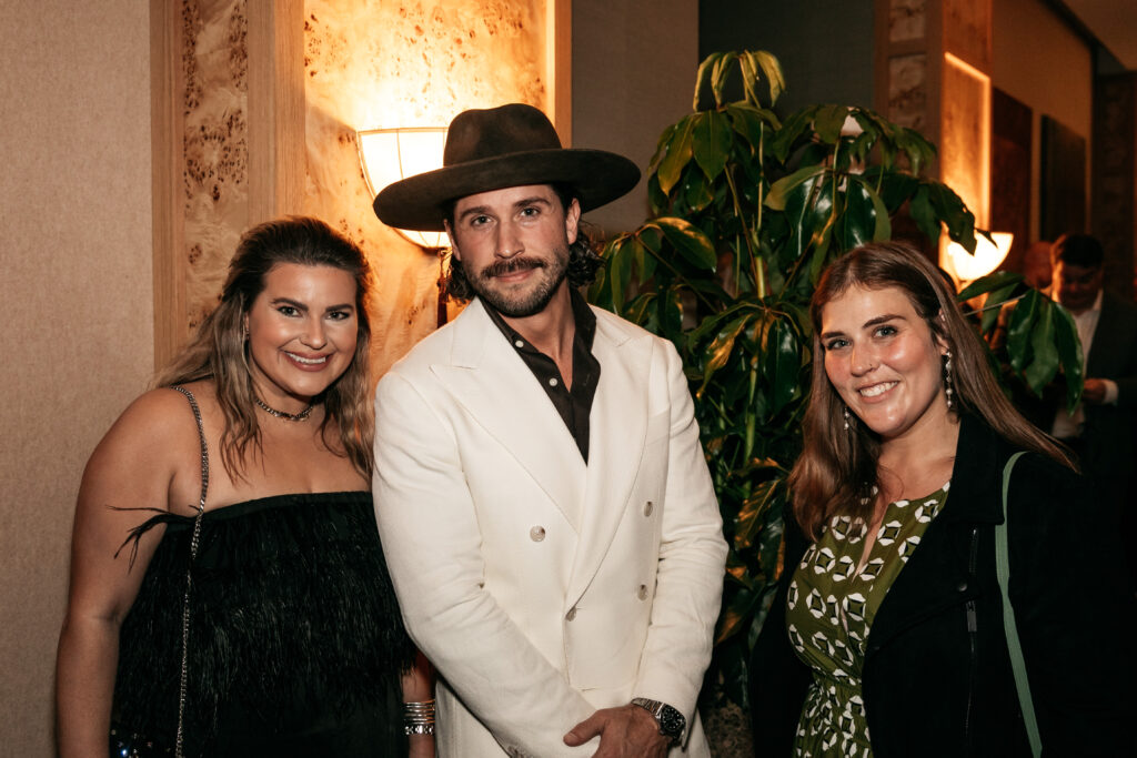 Macy Pulliam, Bradford Martens, KC Cloud (Photo by Rebecca Patton, BECKLEY)