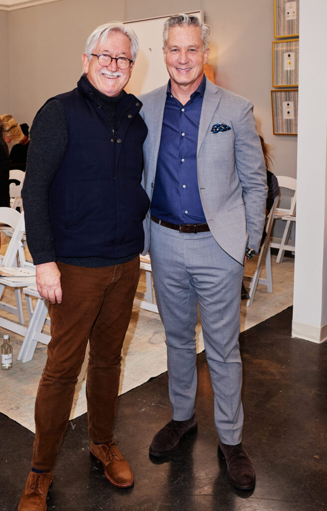 Michael Imber, Brian Sawyer at Blue Print