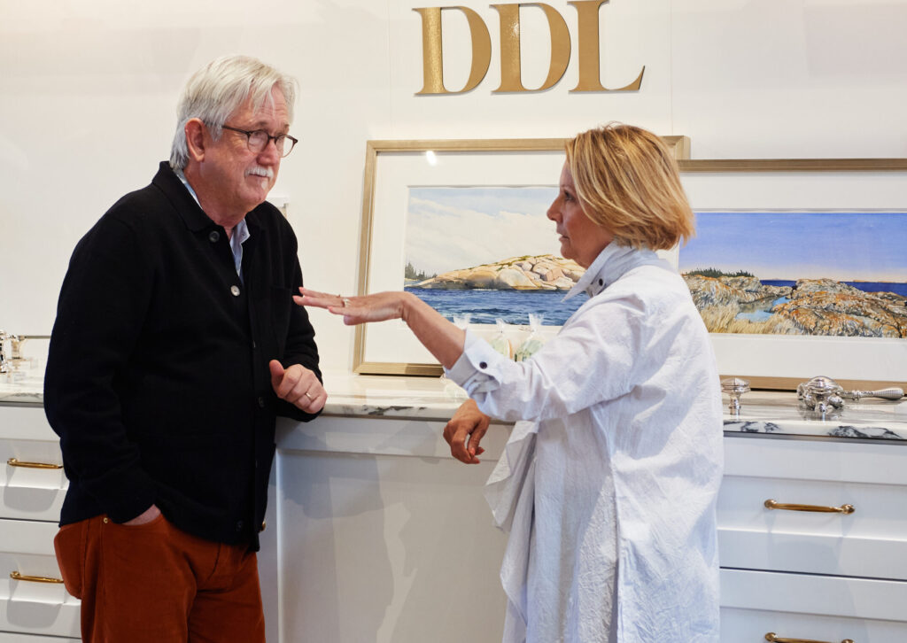 Michael Imber, Julie Koch at Elegant Additions