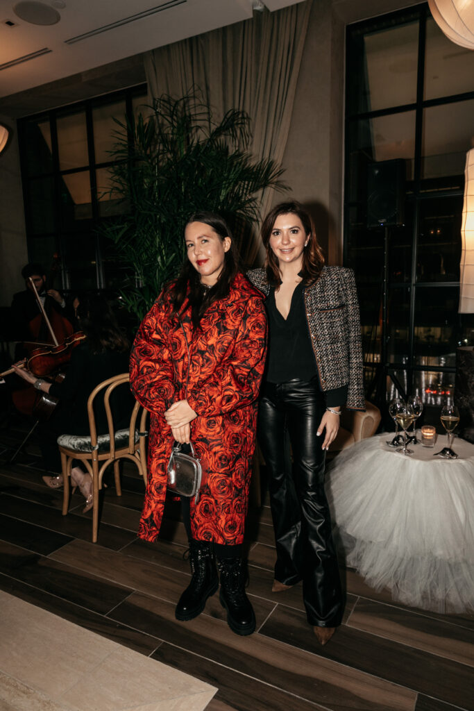 Nile Nussbaumer, Christina Dandar (Photo by Rebecca Patton, BECKLEY)