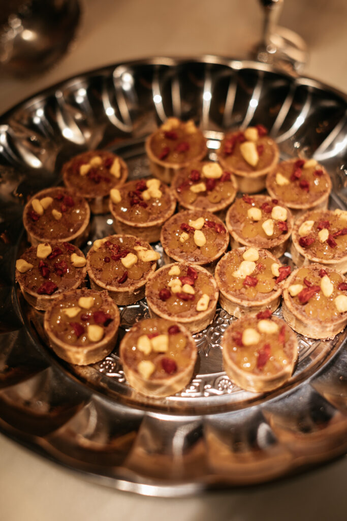 Passionfruit Tarts (Photo by Rebecca Patton, BECKLEY)