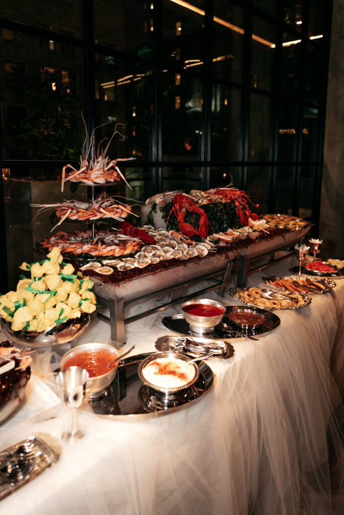 Seafood Bar (Photo by Rebecca Patton, BECKLEY)