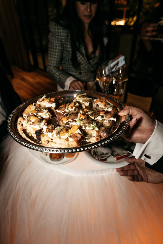 Whipped Ricotta Toast (Photo by Rebecca Patton, BECKLEY)