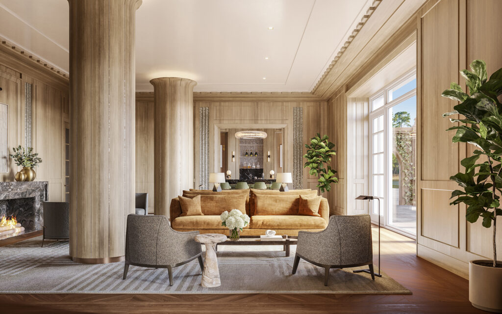 02 The Ritz-Carlton Residences, The Woodlands – The Clubhouse (Photo by Courtesy Howard Hughes)