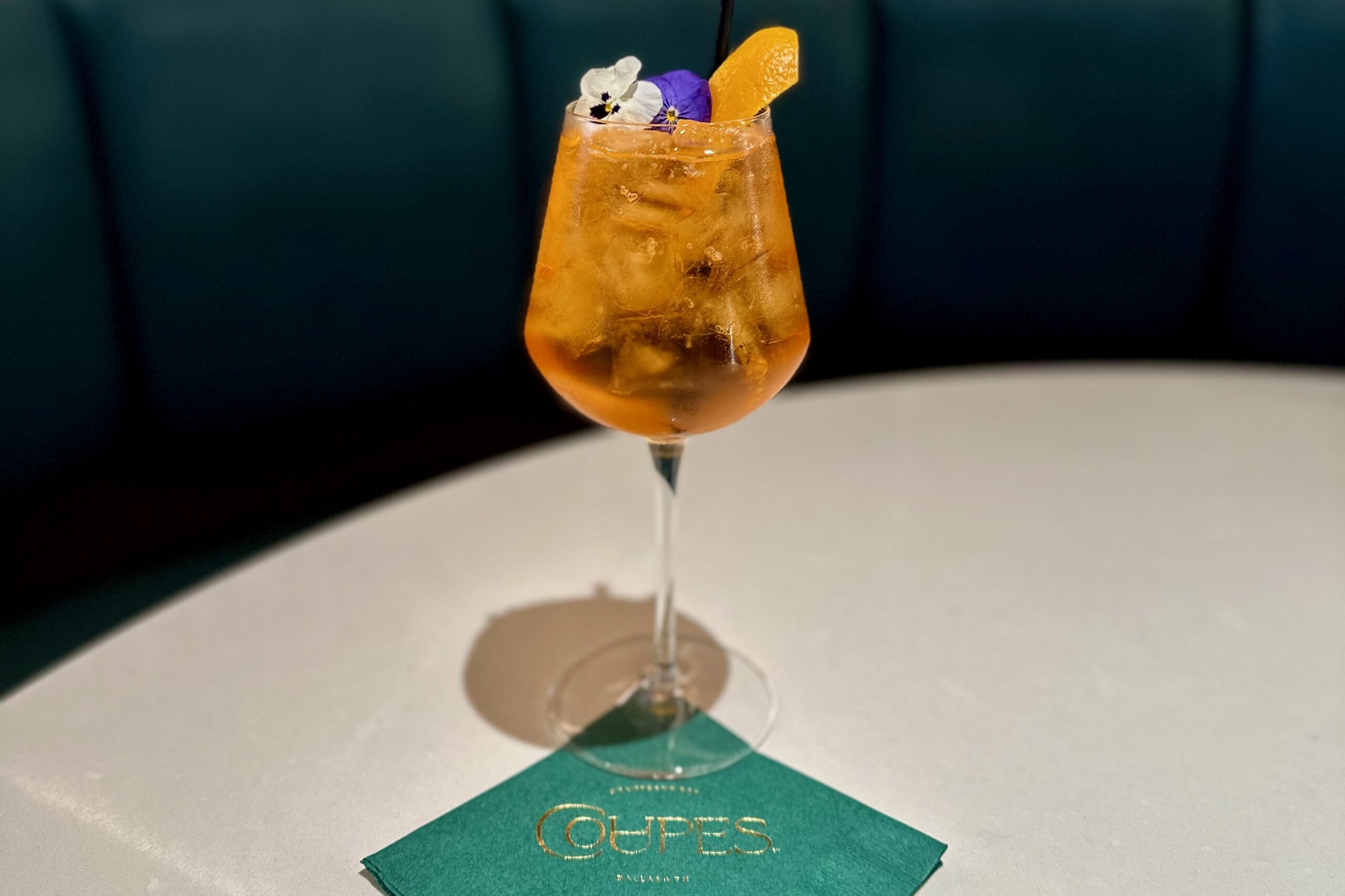 Coupes Dallas Mocktails