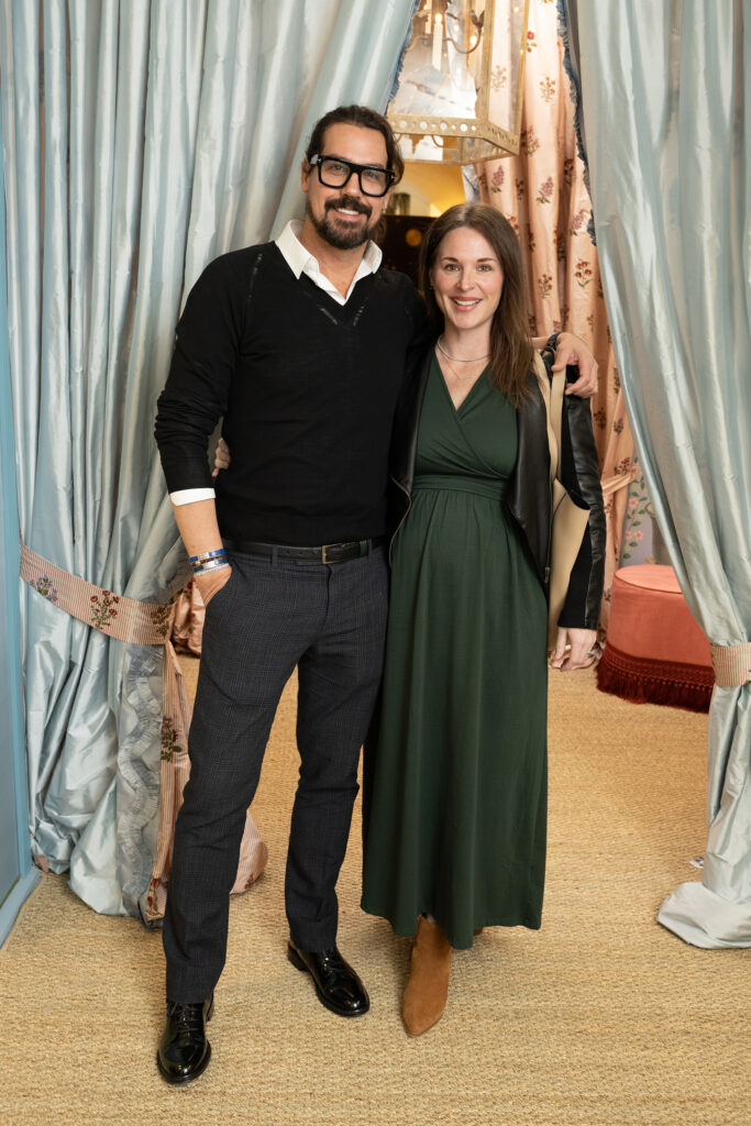 Brant McFarlain, Emily Moon at Culp Associates (Photo by George Fiala)