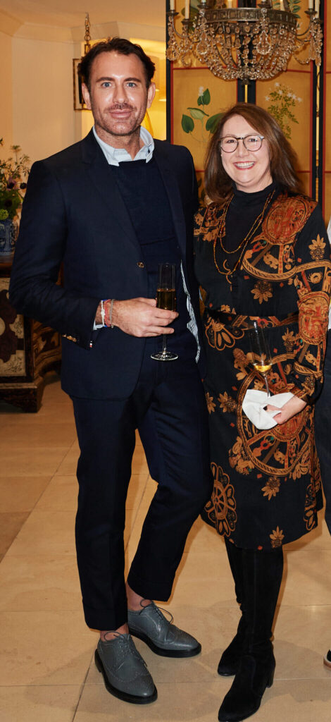 Doniphan Moore, Laura Brown at Culp Associates (Photo by Jonathan Zizzo)