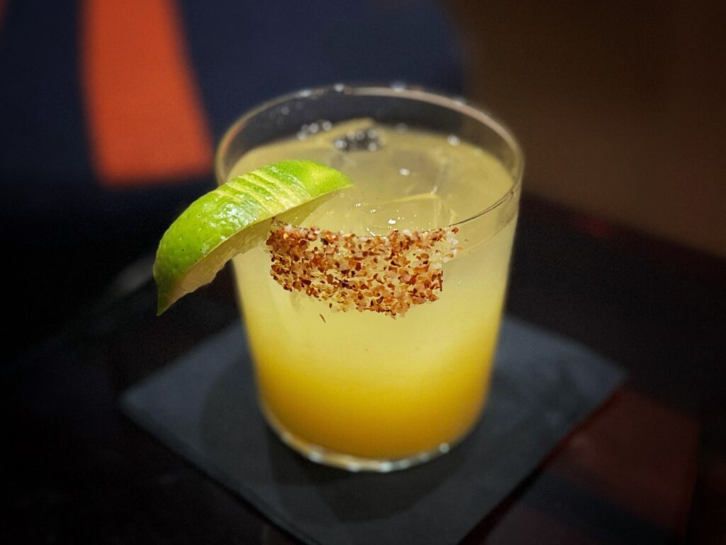 Bask in the zero-proof "Texas Sun" at Hotel Dryce this winter.