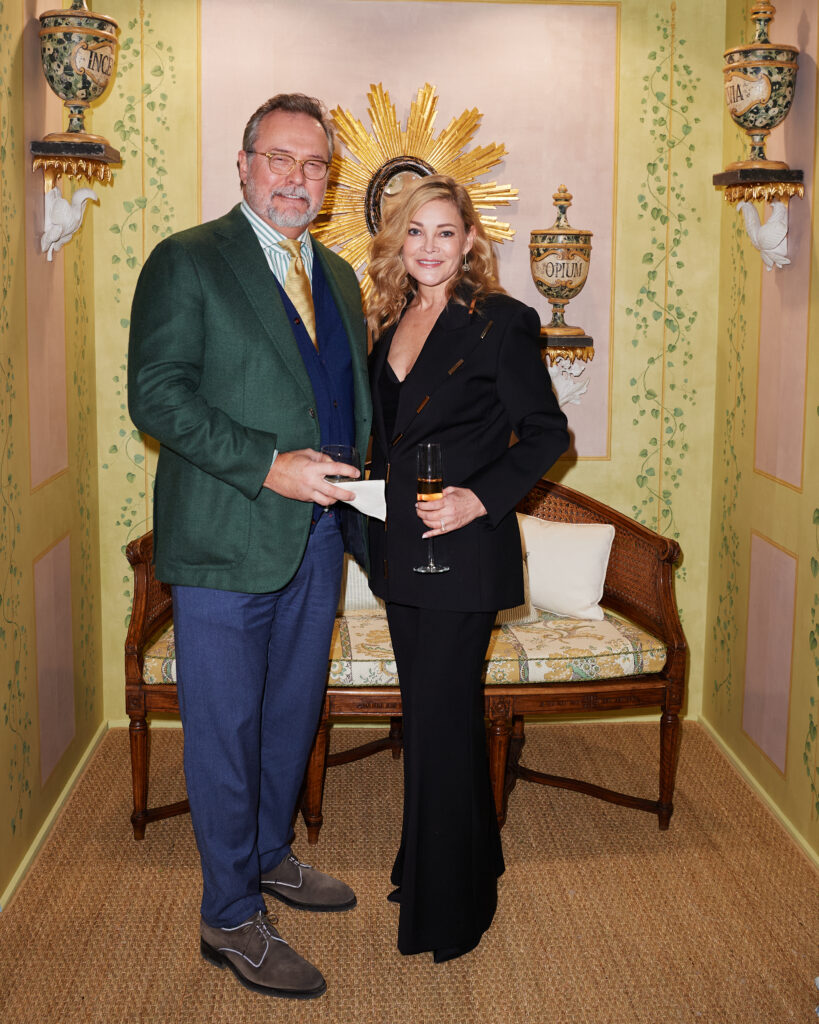 John Bobbitt, Karen Rogers-Still at Culp Associates (Photo by Jonathan Zizzo)