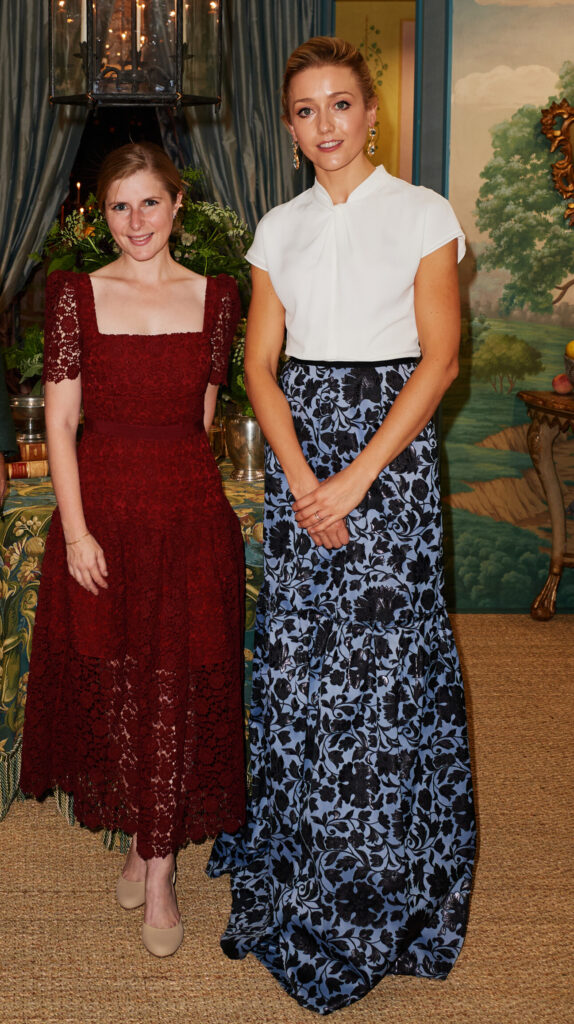 Christine Speare, Hannah Cecil Gurney at Culp Associates (Photo by Jonathan Zizzo)