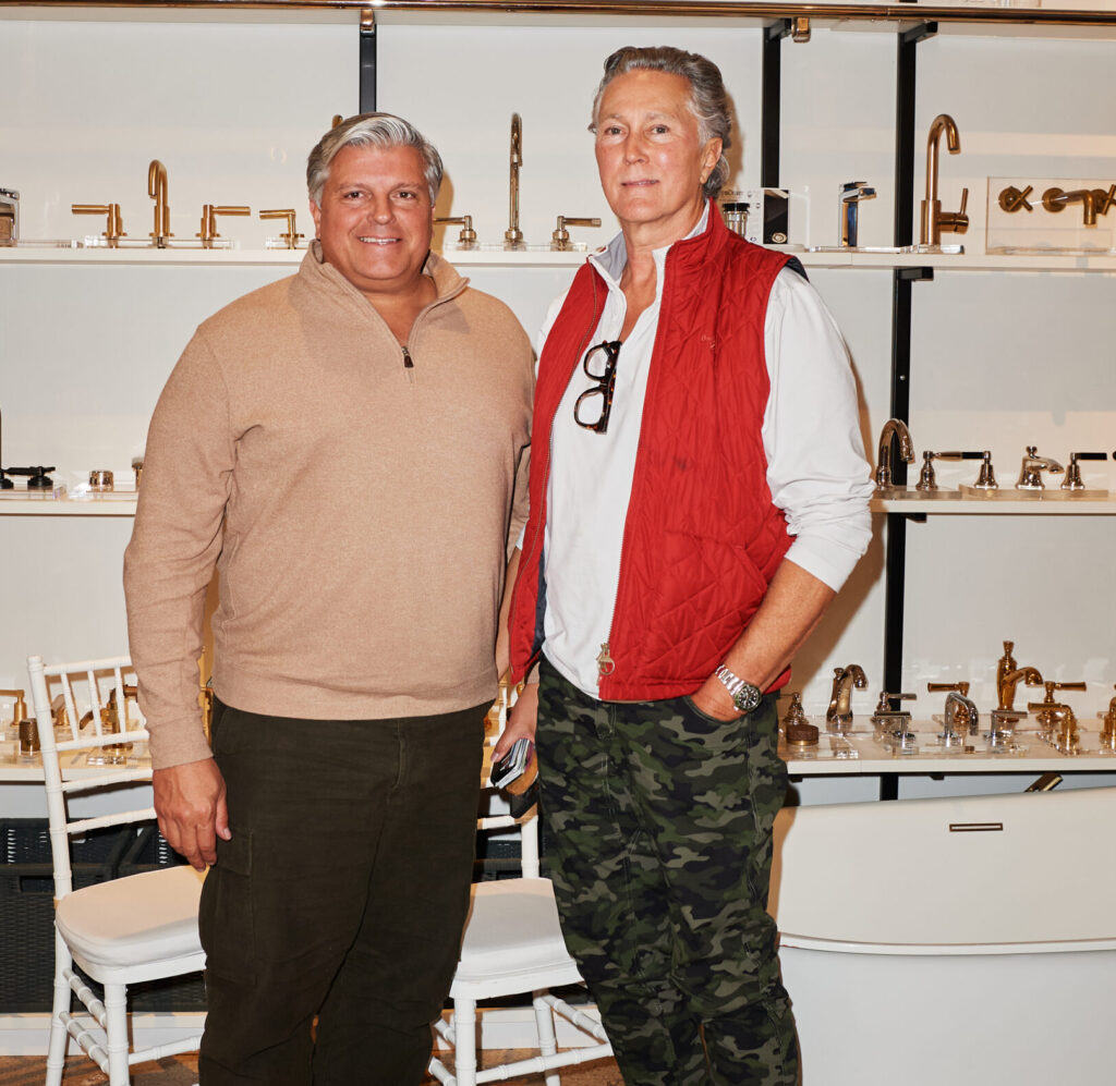 John Cone, Greg Fourticq at Elegant Additions