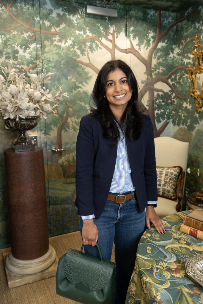 Rupal Dalal at Culp Associates (Photo by George Fiala)