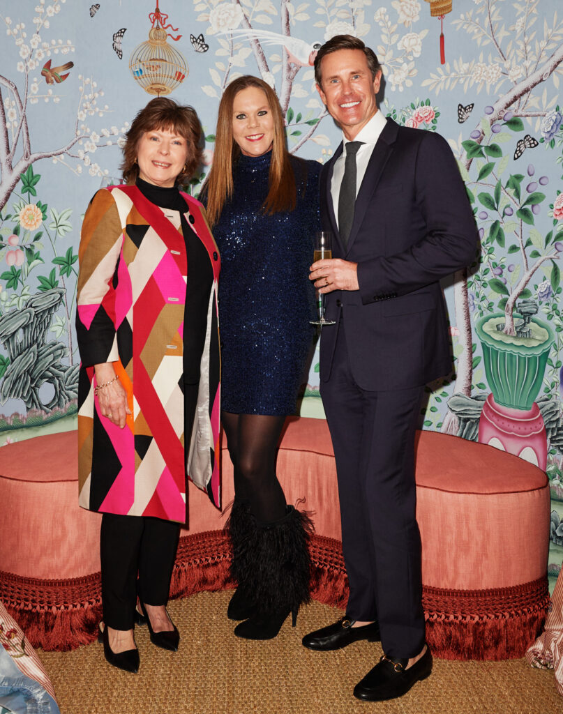 Elle Cook, Cammie Marrs, Shelby Wagner at Culp Associates (Photo by Jonathan Zizzo)