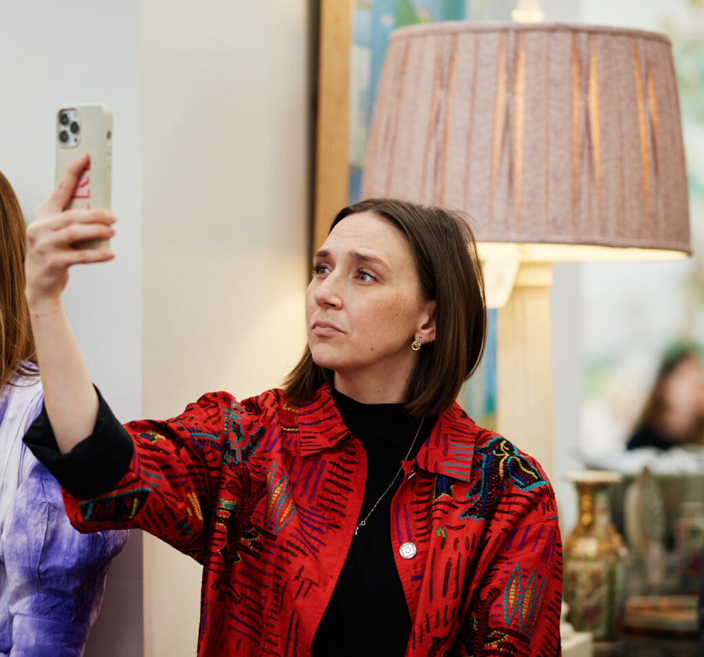 Anna Montie at Blue Print