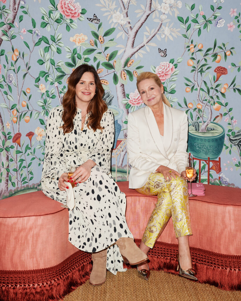 Megan Broderick, Deborah Walker at Culp Associates (Photo by Jonathan Zizzo)