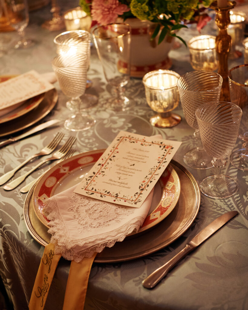 de Gournay dinner at Culp Associates (Photo by Jonathan Zizzo)