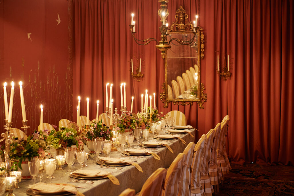 De Gournay dinner at Culp Associates (Photo by Jonathan Zizzo)