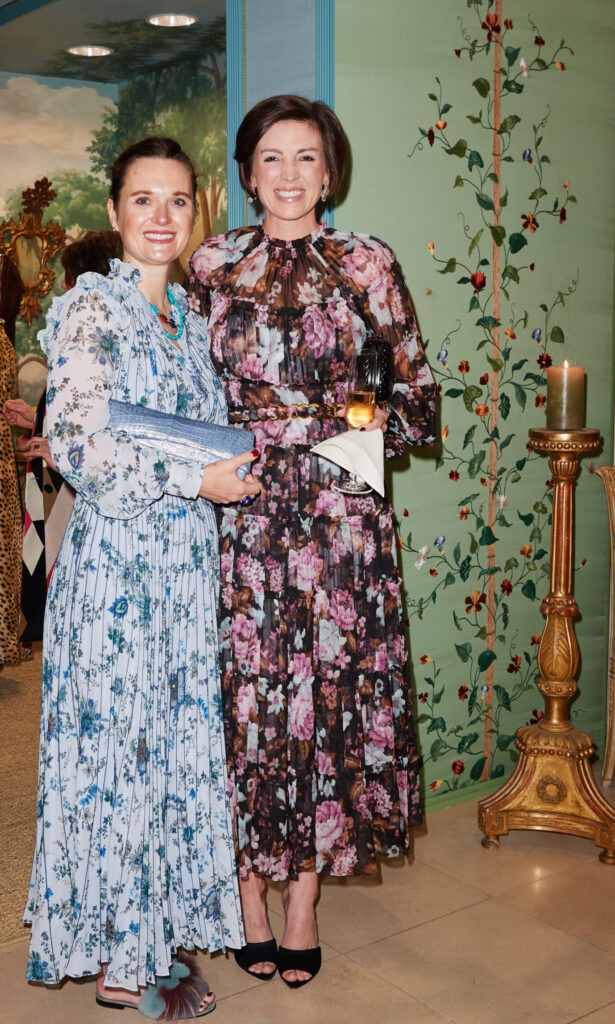 Ashley Cathey, Erin Sander at Culp Associates (Photo by Jonathan Zizzo)