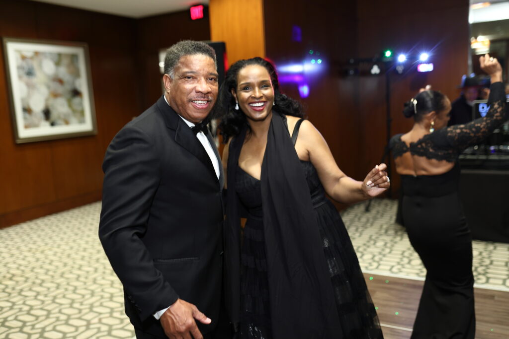 Doug & Winell Herron at the Winter Ball