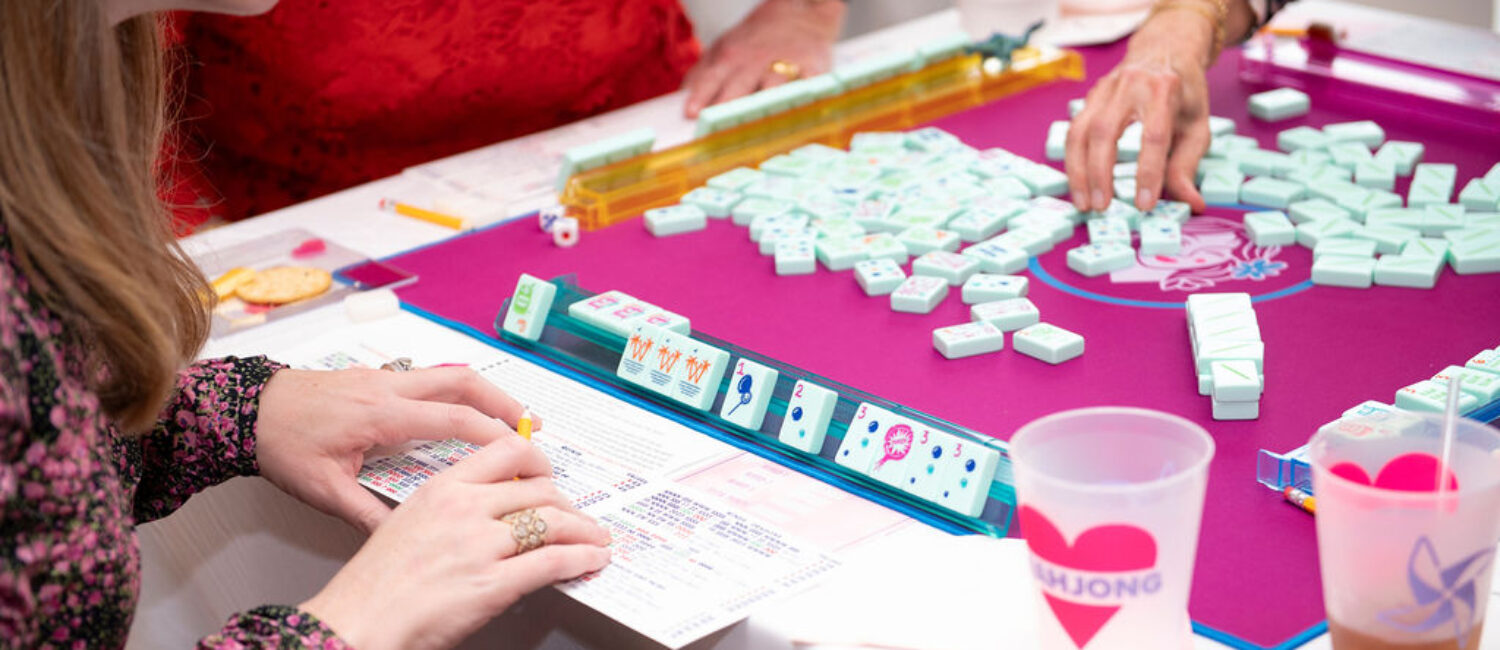Mahjong for a Mission