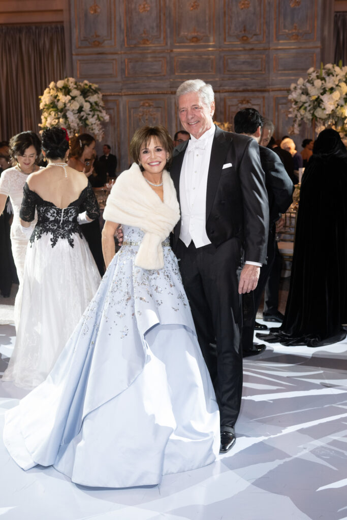 Hallie Vanderhider & Bobby Dees at the Houston Ballet Ball 'Mayerling' at Wortham Theater Center. (Photo by Wilson Parish)