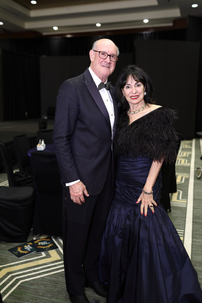 Ken & Mady Kades at the Winter Ball