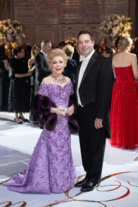 Margaret Alkek Williams and Jim Nelson; Photo by Wilson Parish (2)