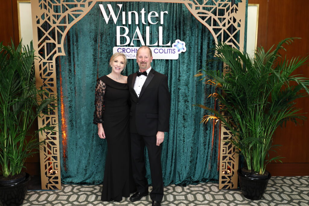Meg Stow Crowley, Rich Delgado at the Winter Ball