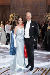 Phoebe and Bobby Tudor; Photo by Wilson Parish