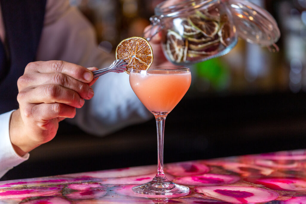 The old of the classic (and new classic) cocktails at PostScript, this one is dubbed The Silver Fox. (Photo by Jenn Duncan)