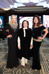 Tamie Johnson, Betty Tutor, Heidi Rockecharlie