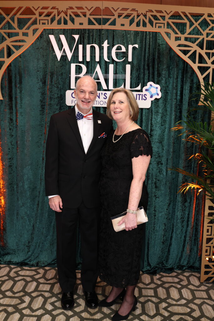 Tim & Erin Goedeker at the Winter Ball