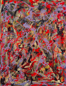 Janet Sobel Untitled