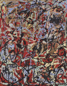 Janet Sobel Untitled, 1946-1948