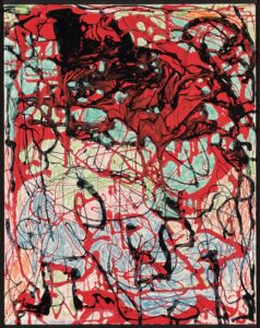 Janet Sobel Untitled