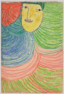 Janet Sobel Untitled, ca. 1948