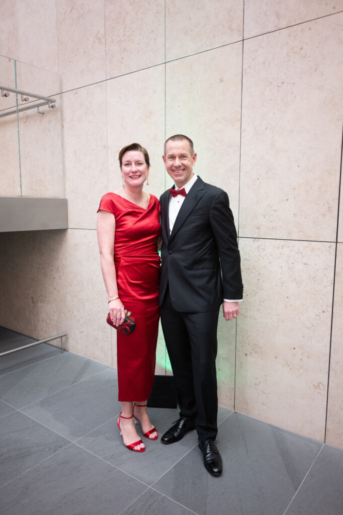Starlee Sykes, Al Vickers at the Asia Society Tiger Ball (Photo by DanielOrtiz)